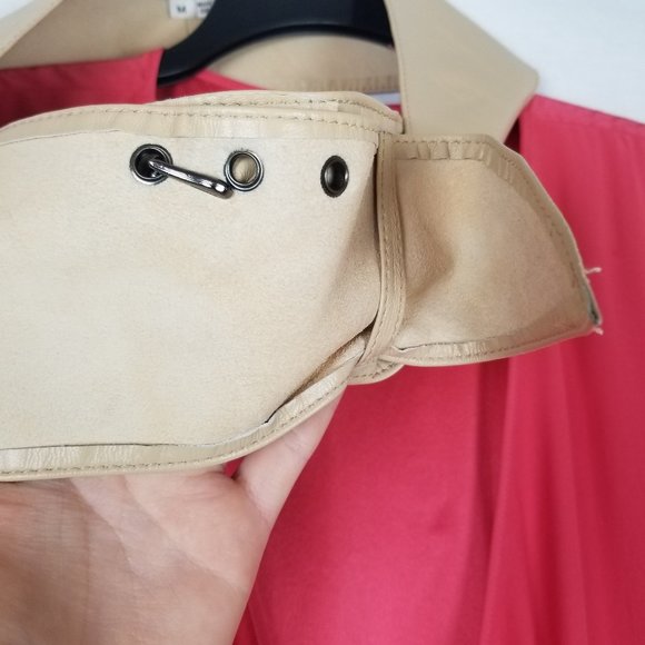 Haute Hippie Coral Mini Dress with Beige Accent - Picture 8 of 11